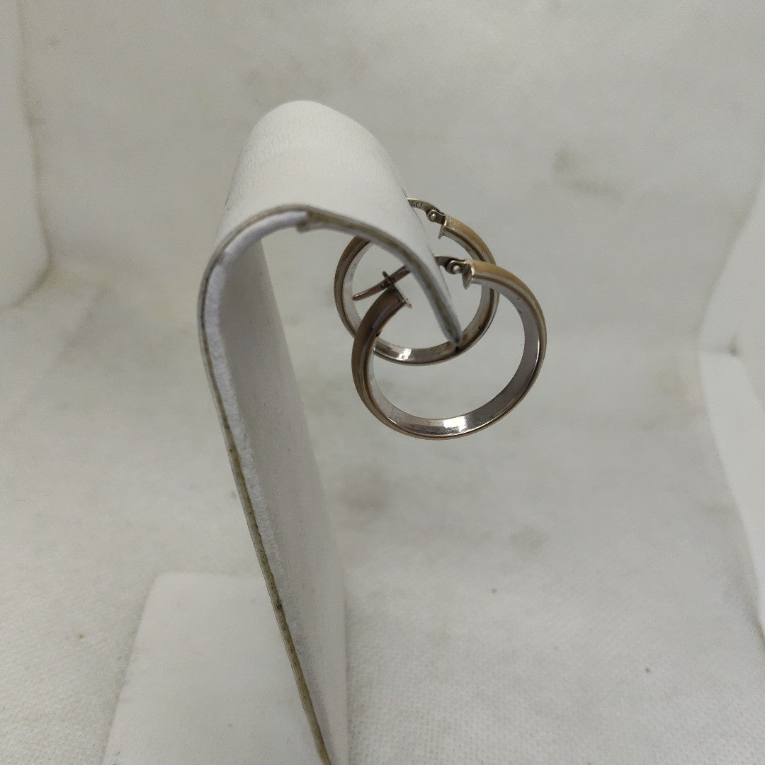 ARRACADAS PAR ORO 14 K 3,00 GRMS (SEMINUEVO)
