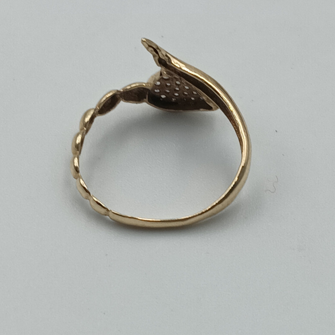 ANILLITO ORO 14 K 1.3 GRMS (SEMINUEVO)