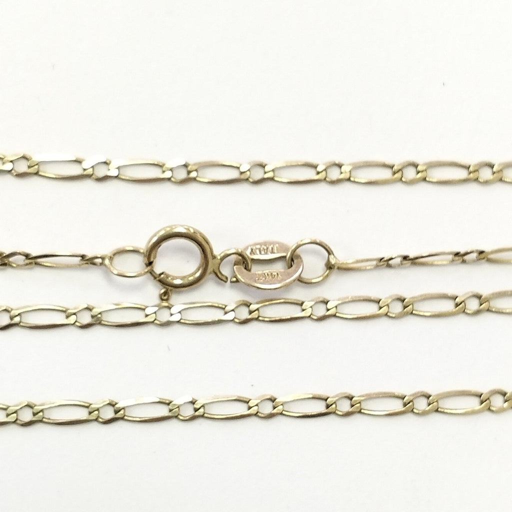 CADENA ORO 14 K 2.1 GRMS (SEMINUEVO)