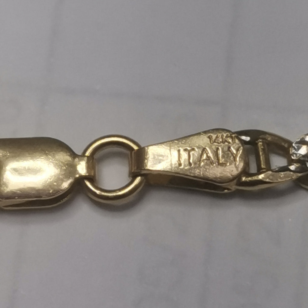 CADENA ORO 14 K 15 GRMS (SEMINUEVO)