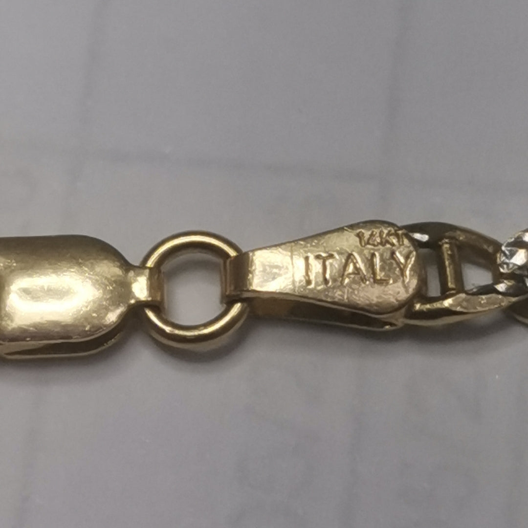 CADENA ORO 14 K 15 GRMS (SEMINUEVO)