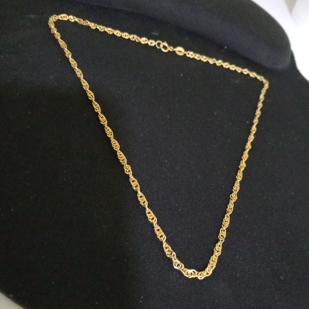 CADENA ORO 10 K 3.3 GRMS (SEMINUEVO)
