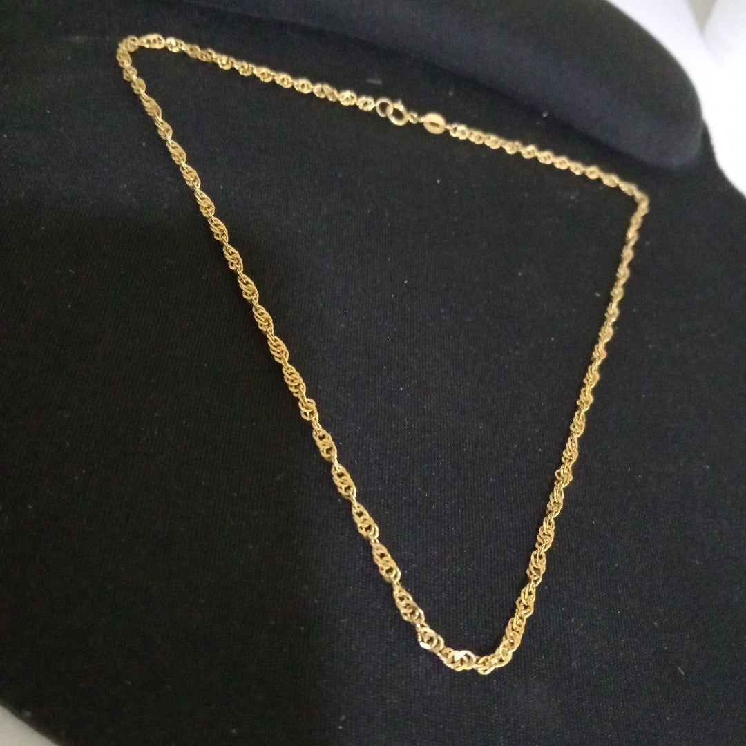 CADENA ORO 10 K 3.3 GRMS (SEMINUEVO)