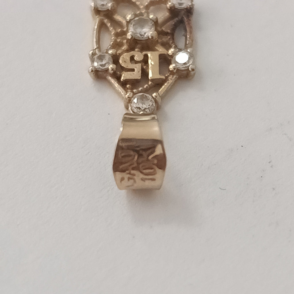 DIJE ORO 10 K 0,90 GRMS (SEMINUEVO)