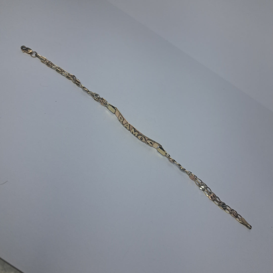 ESCLAVA ORO 10 K 4.3 GRMS (SEMINUEVO)