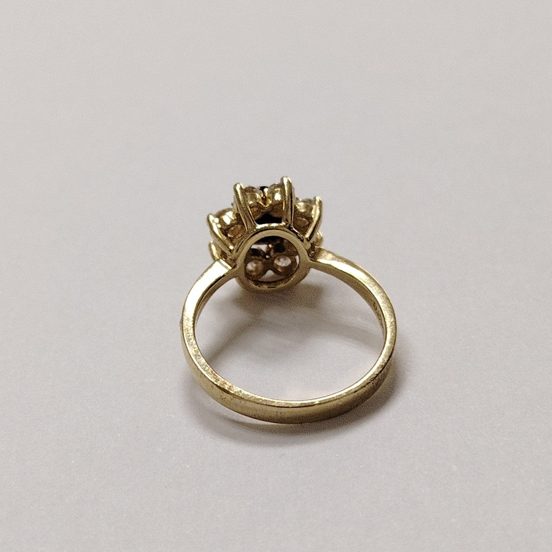 ANILLO ORO 14 K 3,40 GRMS (SEMINUEVO)