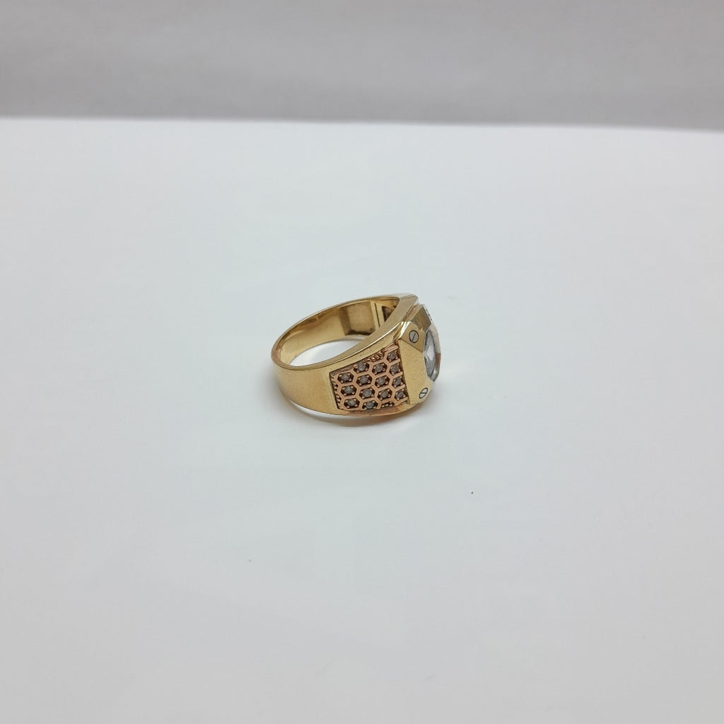 ANILLO ORO 14 K 8.2 GRMS (SEMINUEVO)
