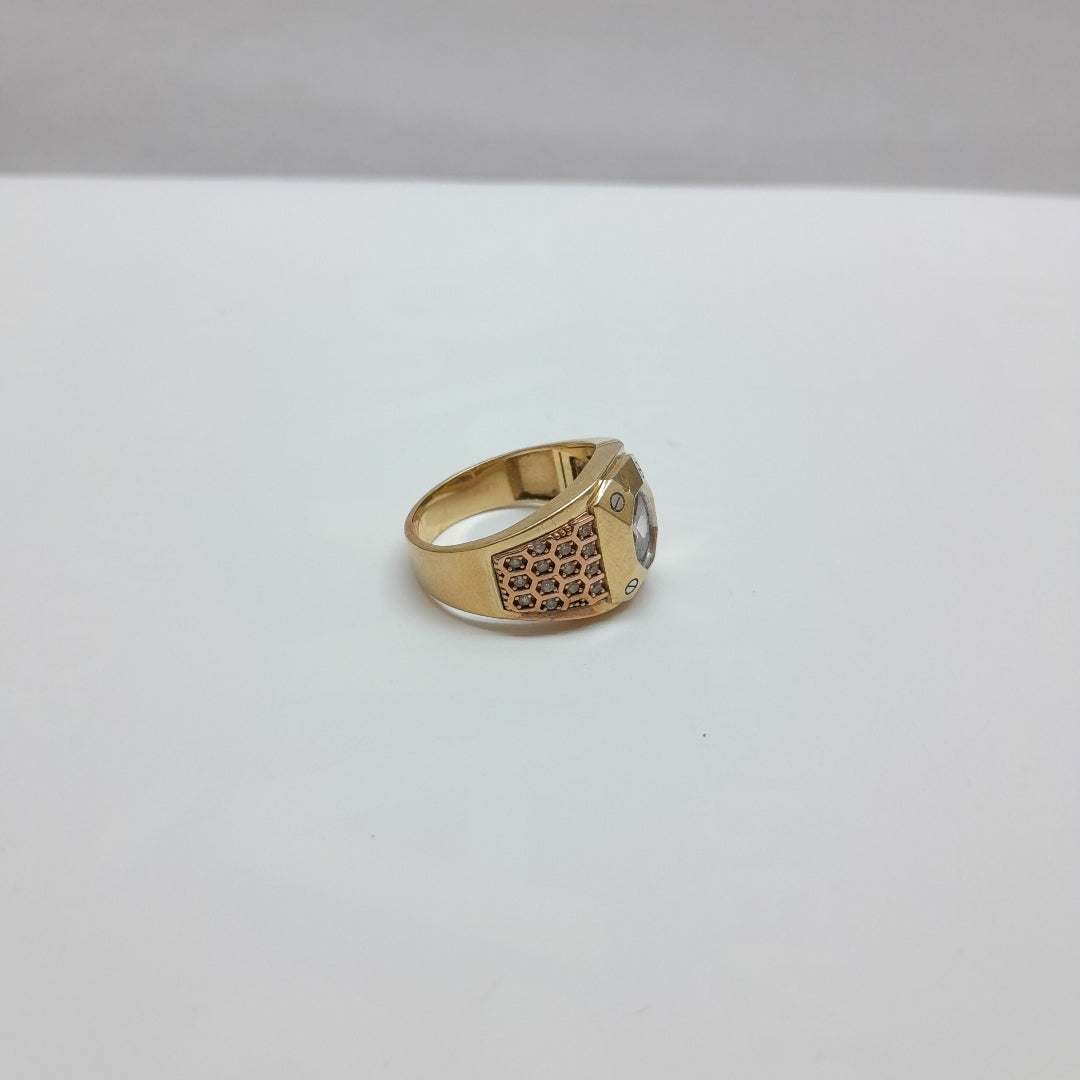 ANILLO ORO 14 K 8.2 GRMS (SEMINUEVO)