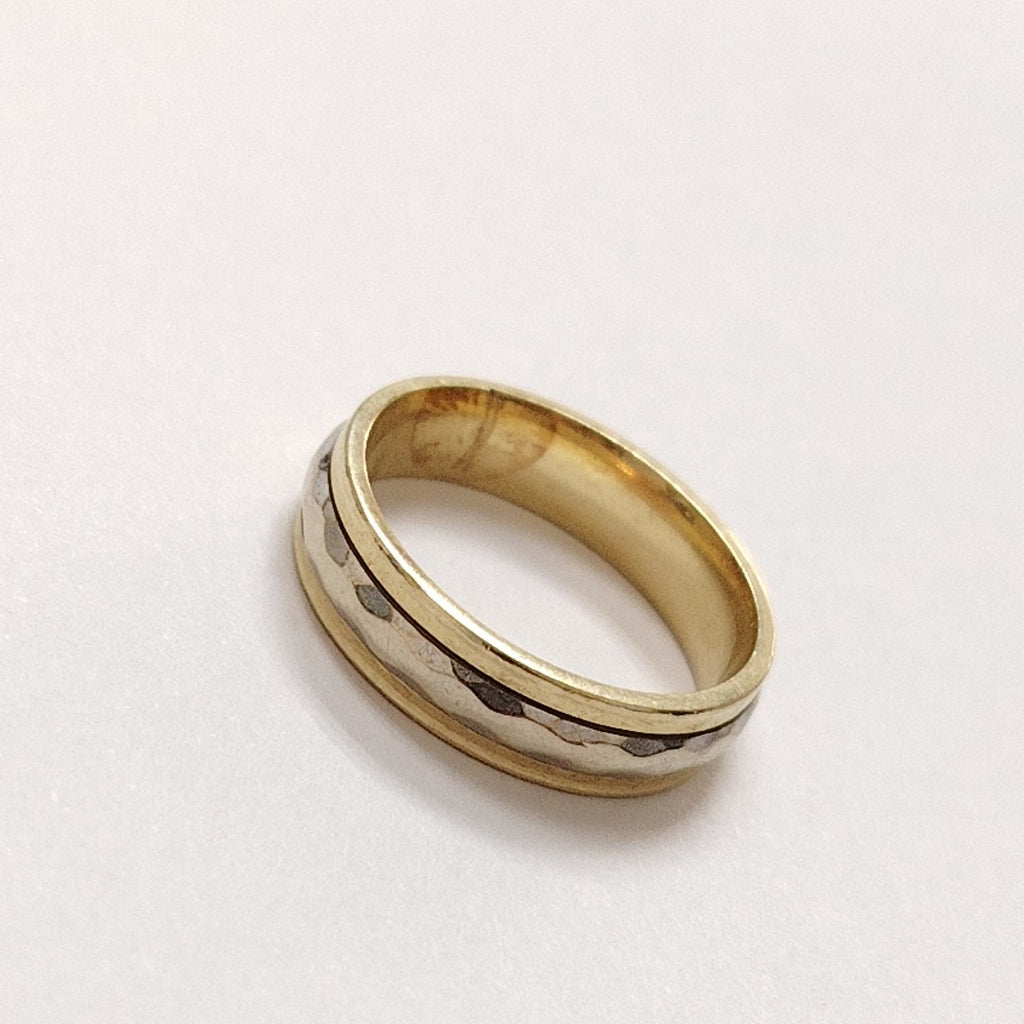 ARGOLLA ORO 14 K 4.6 GRMS (SEMINUEVO)