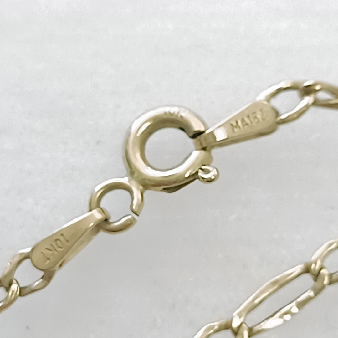 PULSERA ORO 10 K 0.8 GRMS (SEMINUEVO)