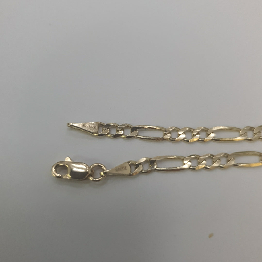 PULSERAS 3X1 ORO 14K 18 CM 2.9 GR (NUEVO)