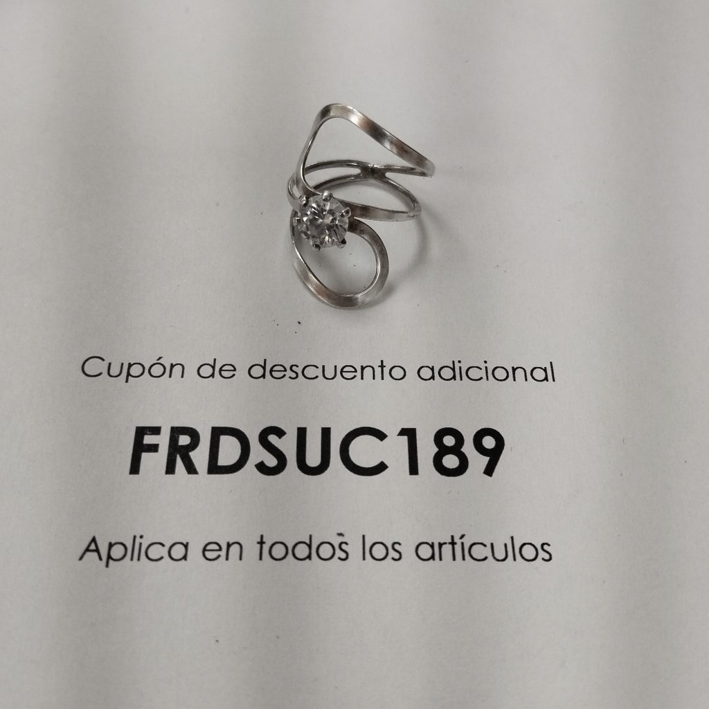 ANILLO PLATA 2,70 GRMS (SEMINUEVO)