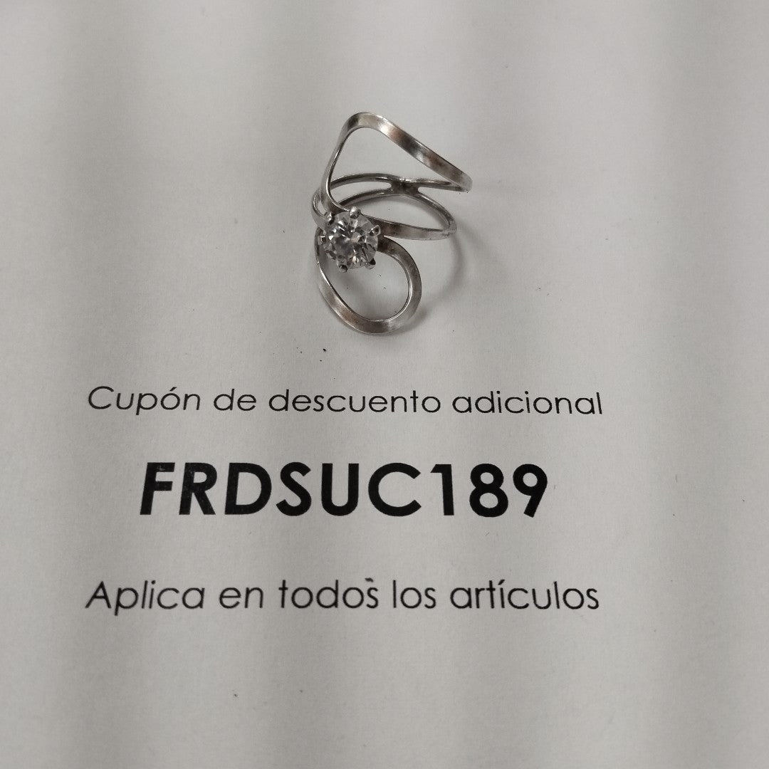 ANILLO PLATA 2,70 GRMS (SEMINUEVO)