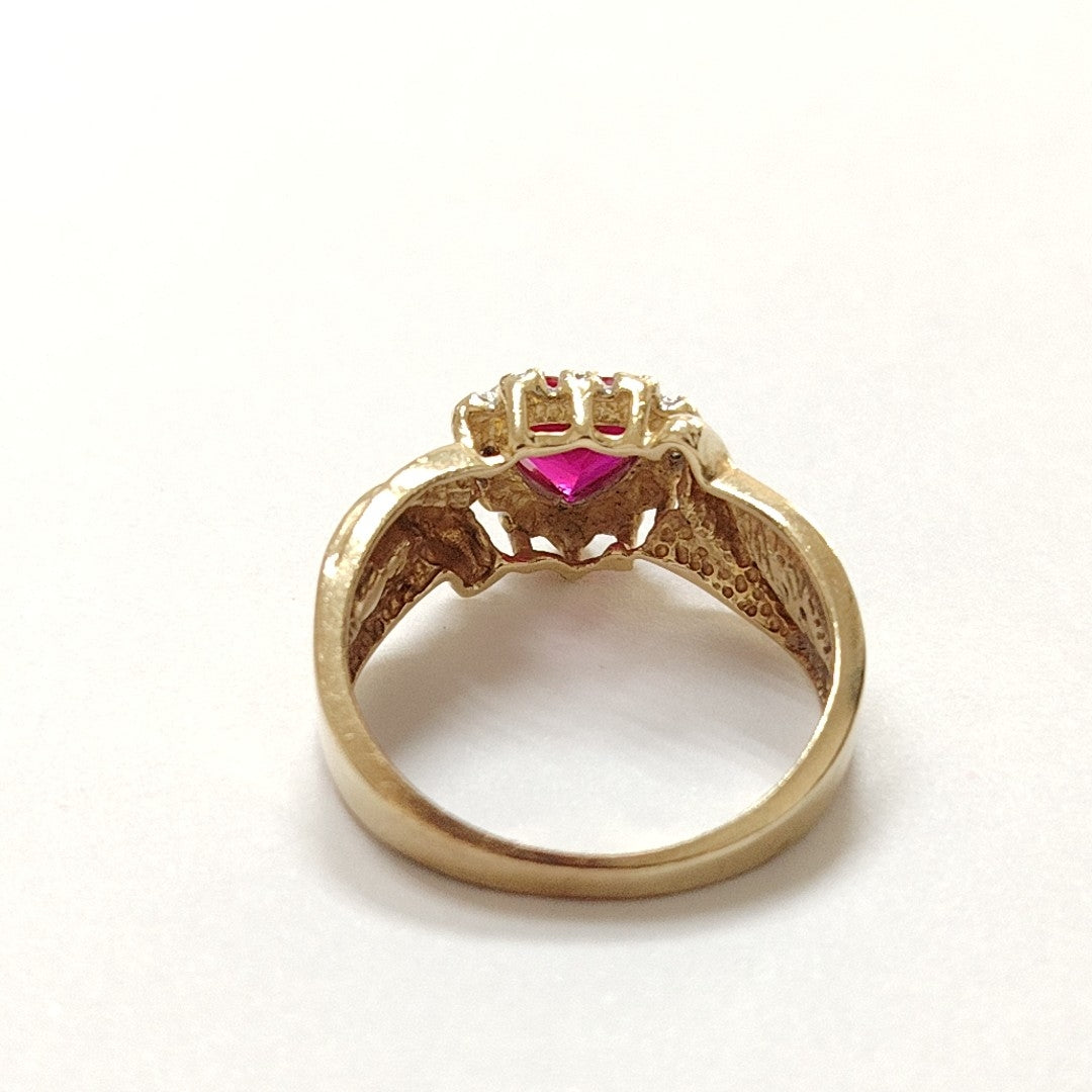 ANILLO ORO 10 K 3,30 GRMS (SEMINUEVO)