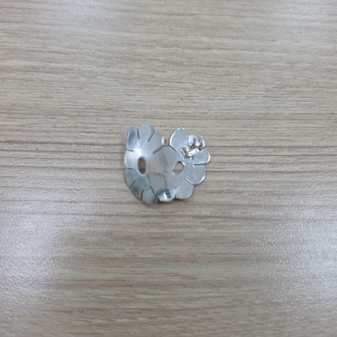 ARETES PAR PLATA 5.6 GRMS (SEMINUEVO)