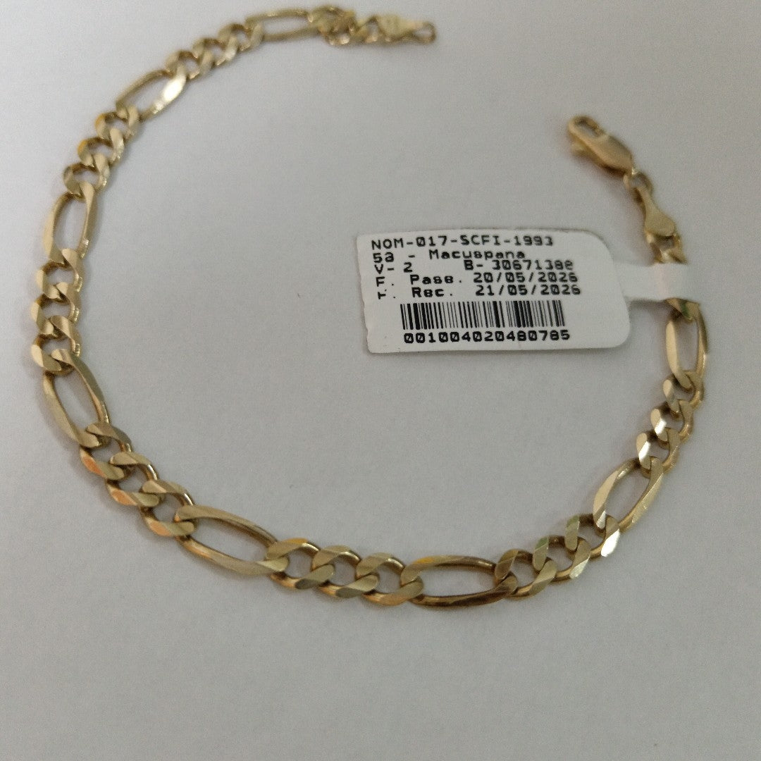 PULSERA ORO 10 K 5.9 GRMS (SEMINUEVO)