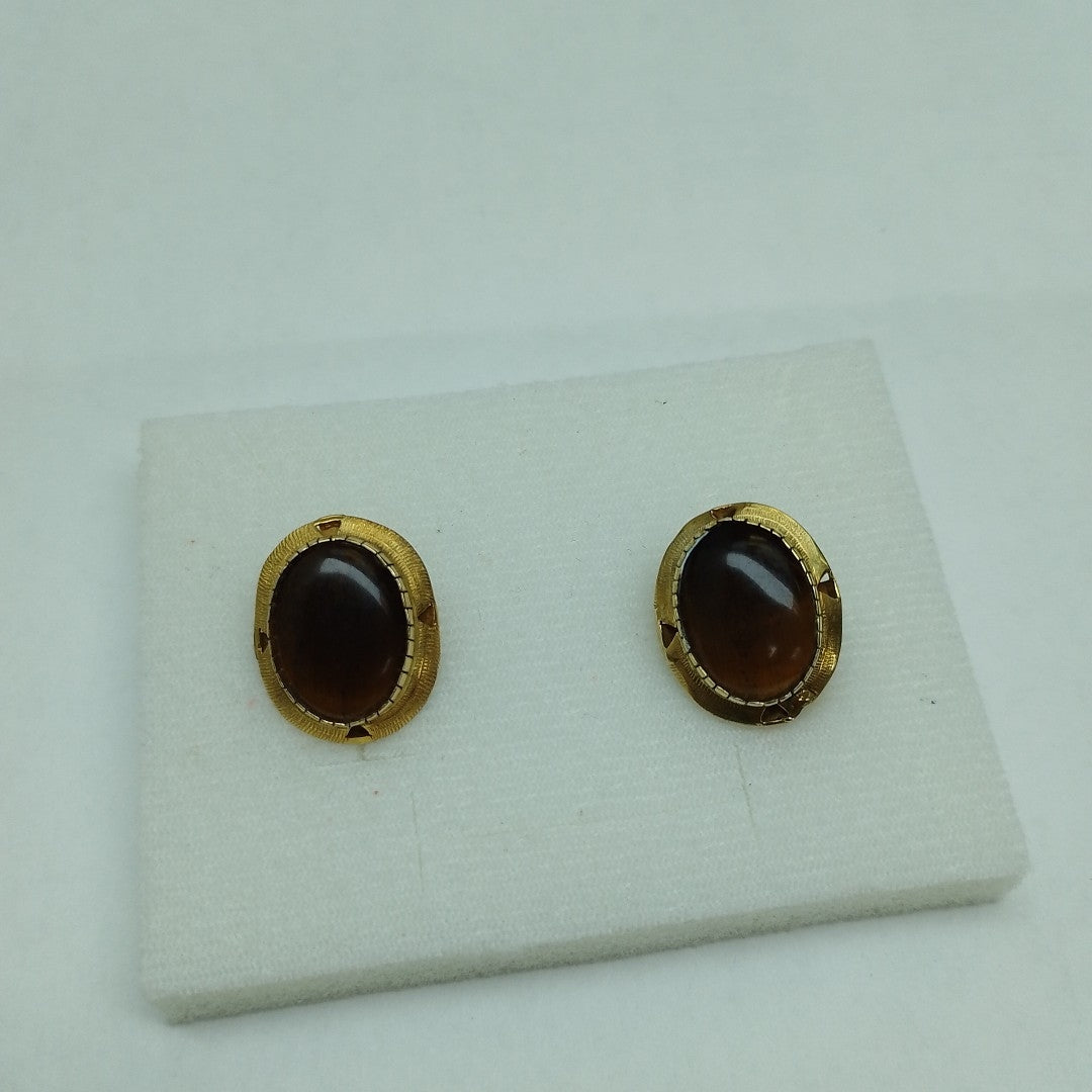 ARETES PAR ORO 10 K 7.7 GRMS (SEMINUEVO)