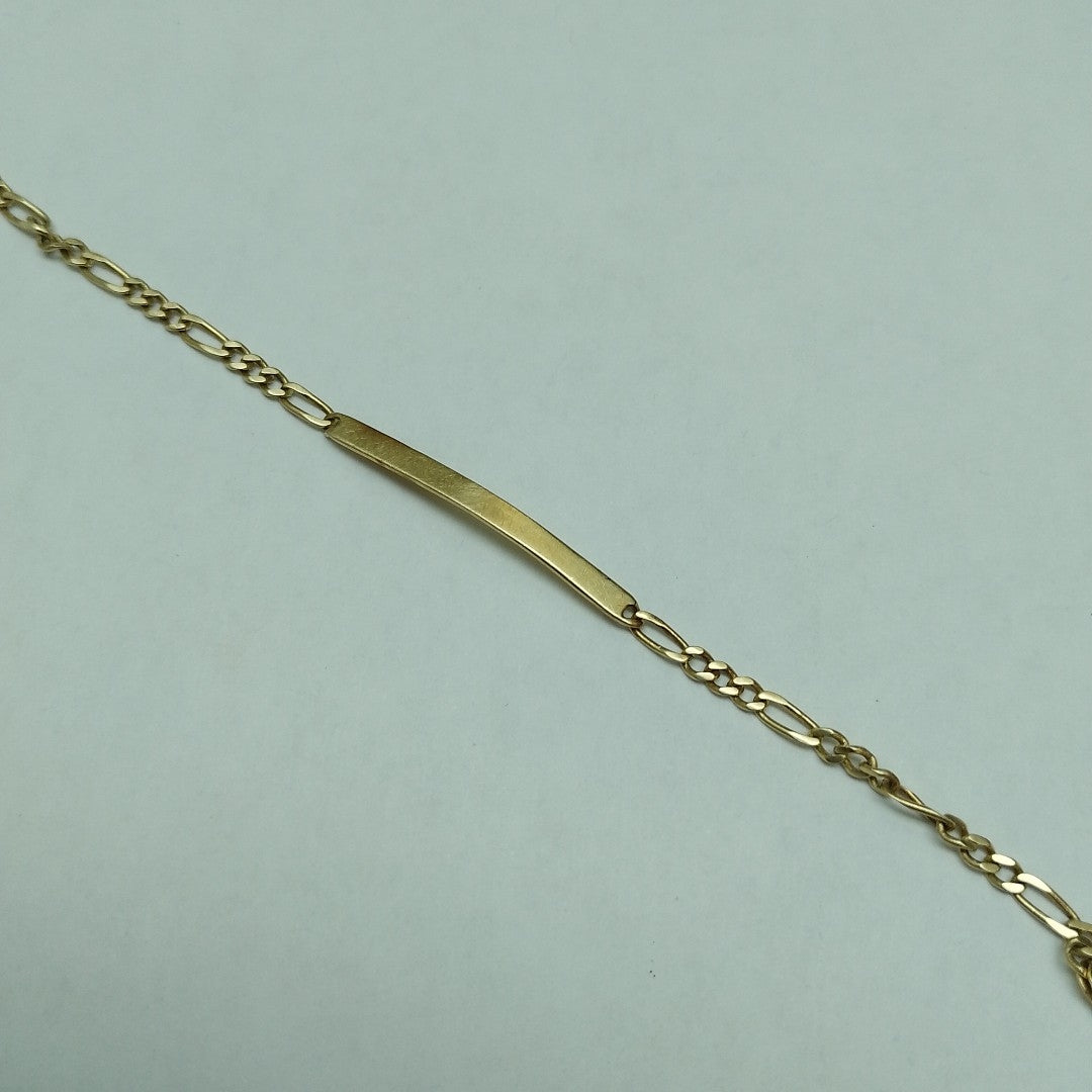 ESCLAVA ORO 14 K 2.5 GRMS (SEMINUEVO)