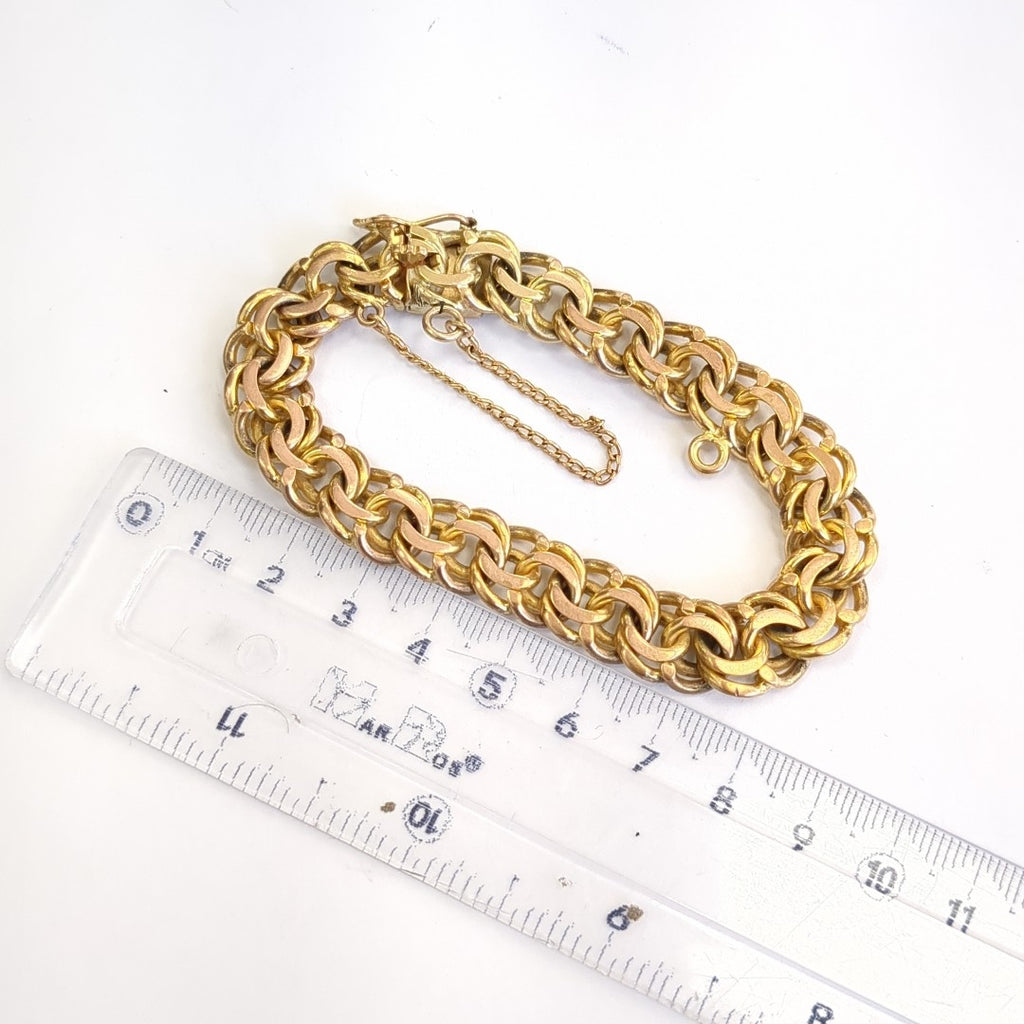 PULSERA ORO 8 K 42,50 GRMS (SEMINUEVO)
