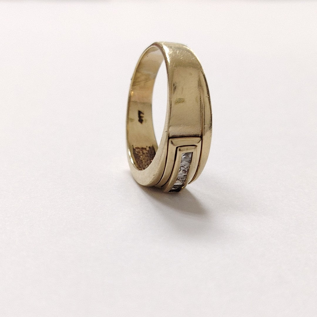 ANILLO ORO 10 K 5.2 GRMS (SEMINUEVO)