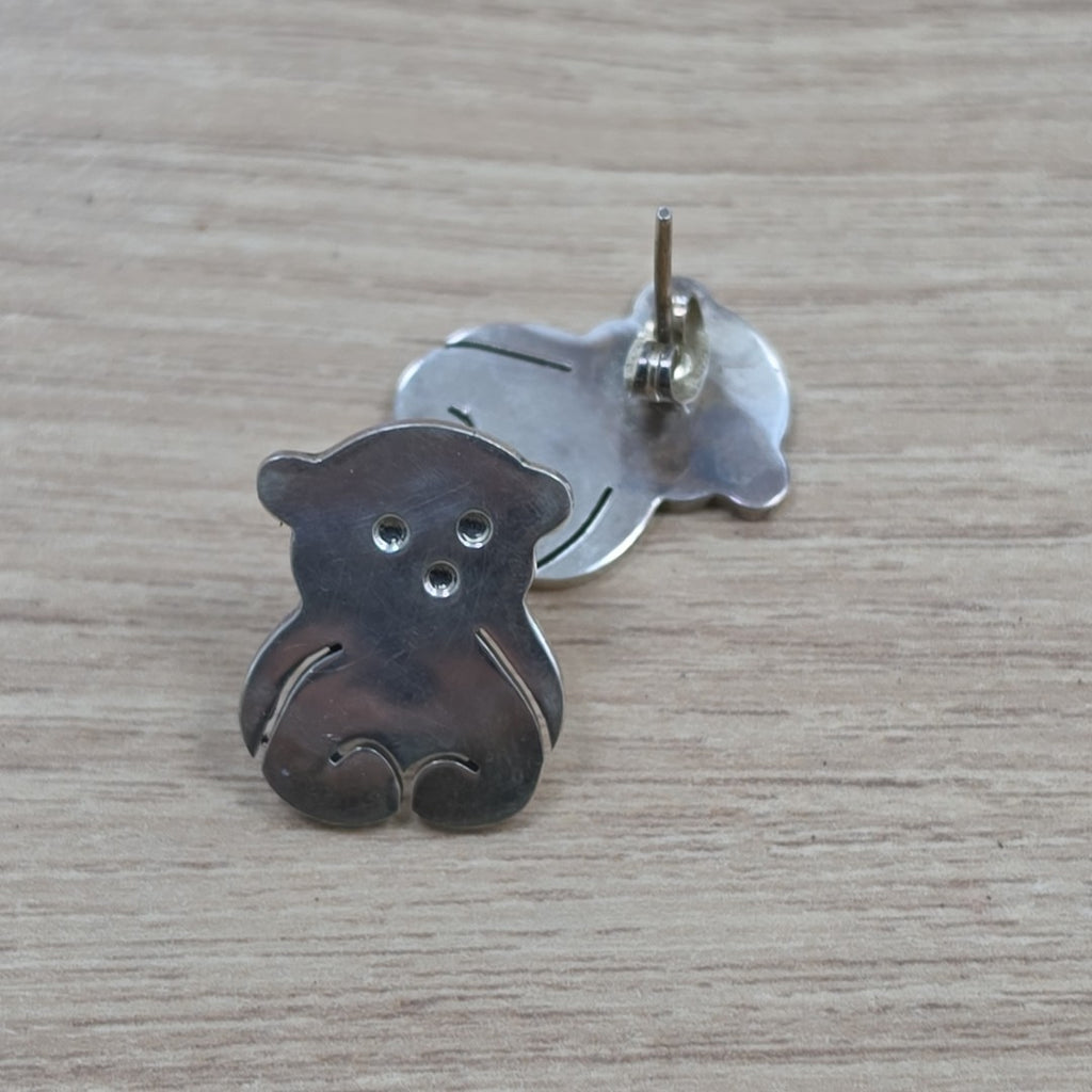 ARETES PAR PLATA 8.2 GRMS (SEMINUEVO)
