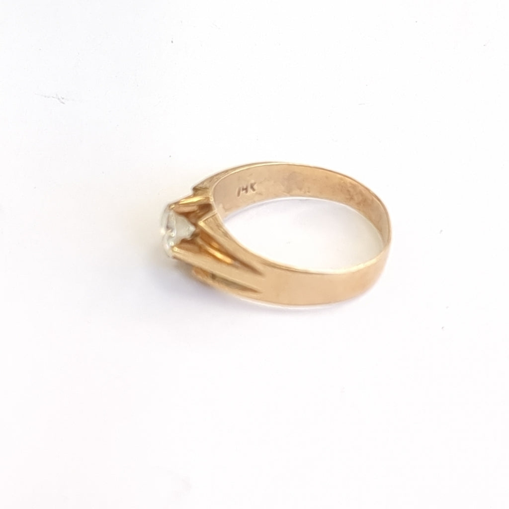 ANILLITO ORO 14 K 4,80 GRMS (SEMINUEVO)