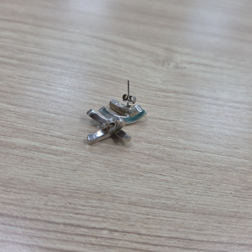 ARETES PAR PLATA 11.1 GRMS (SEMINUEVO)