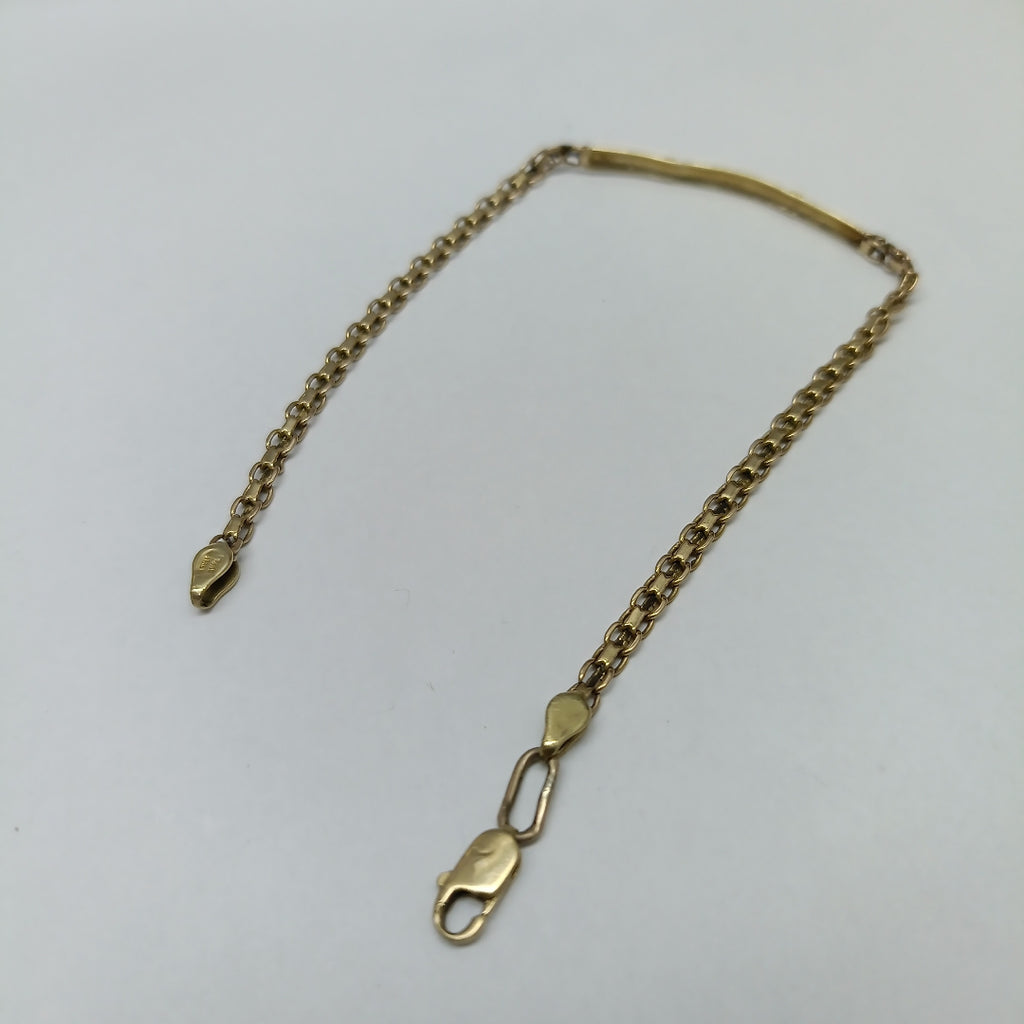 ESCLAVA ORO 14 K 3.9 GRMS (SEMINUEVO)