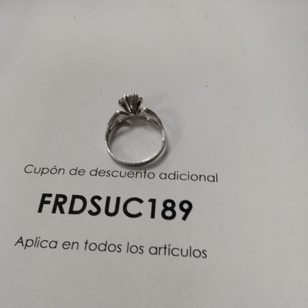 ANILLO PLATA 2,70 GRMS (SEMINUEVO)