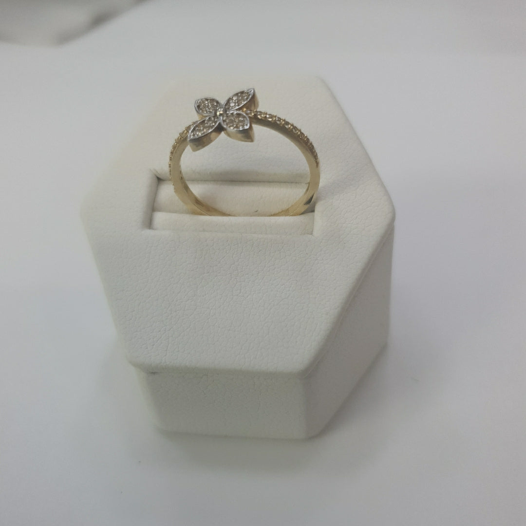 ANILLOS DAMA ORO 14K 2.1 (NUEVO)