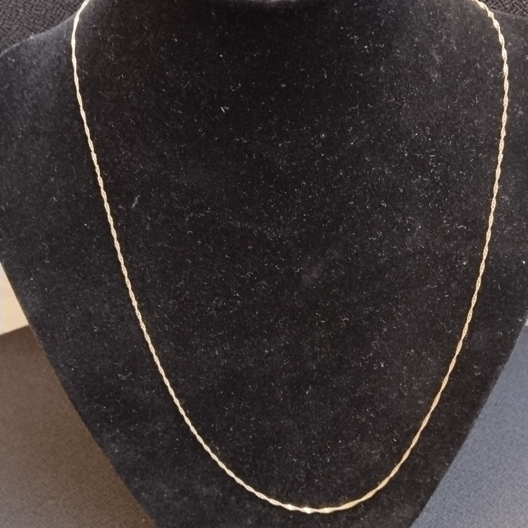 CADENA ORO 10 K 1.2 GRMS (SEMINUEVO)