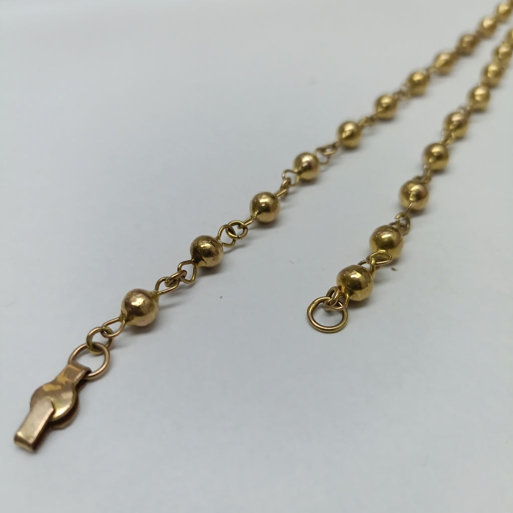 CADENA ORO 10 K 12 GRMS (SEMINUEVO)