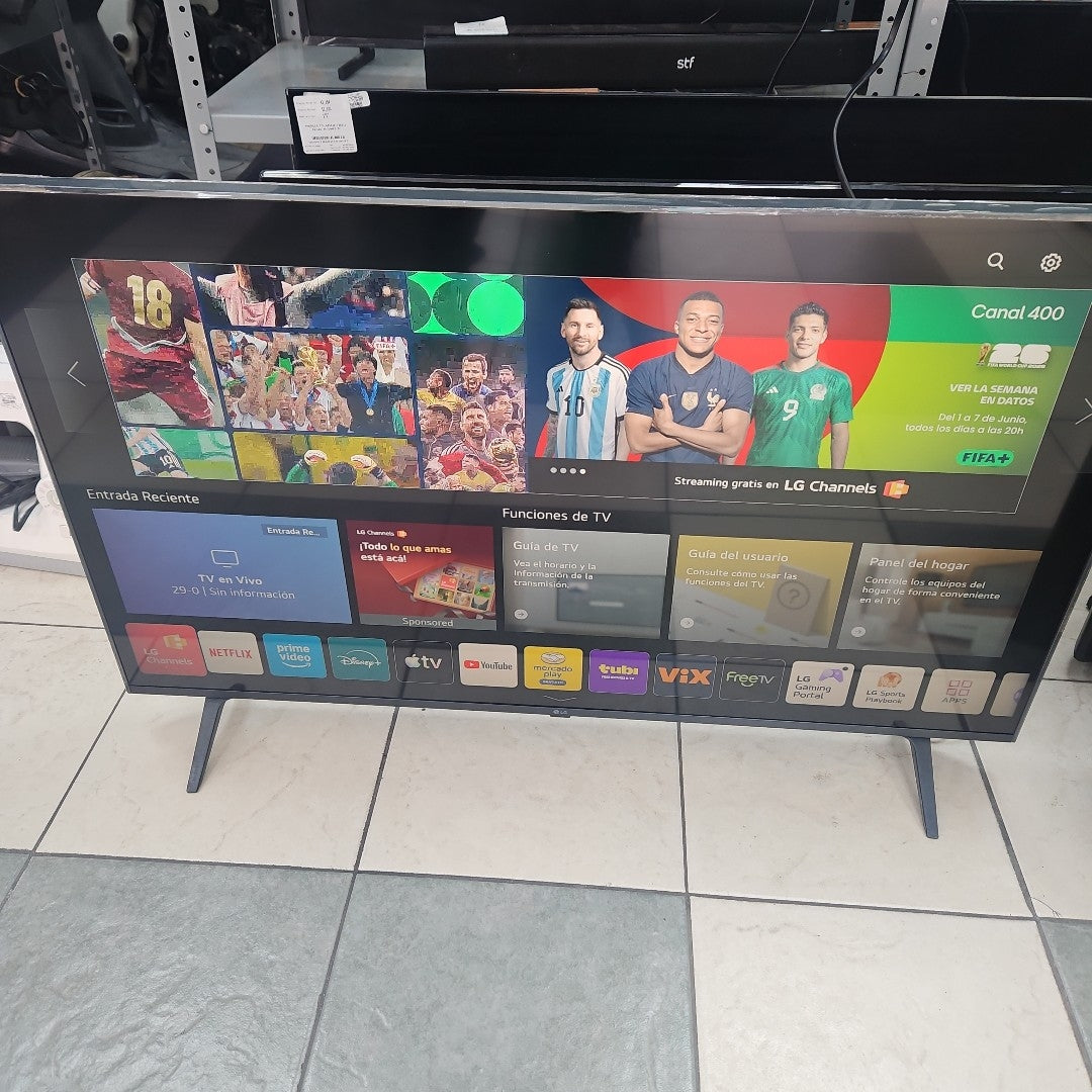 PANTALLA LG 43UQ8000PSB (2022) 43" LED 4K (SEMINUEVO)