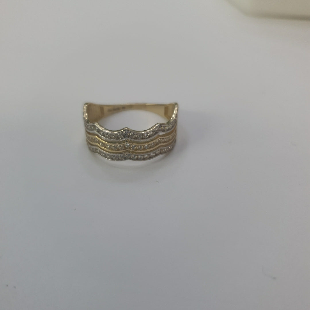 ANILLOS DAMA ORO 10K 2.1 (NUEVO)