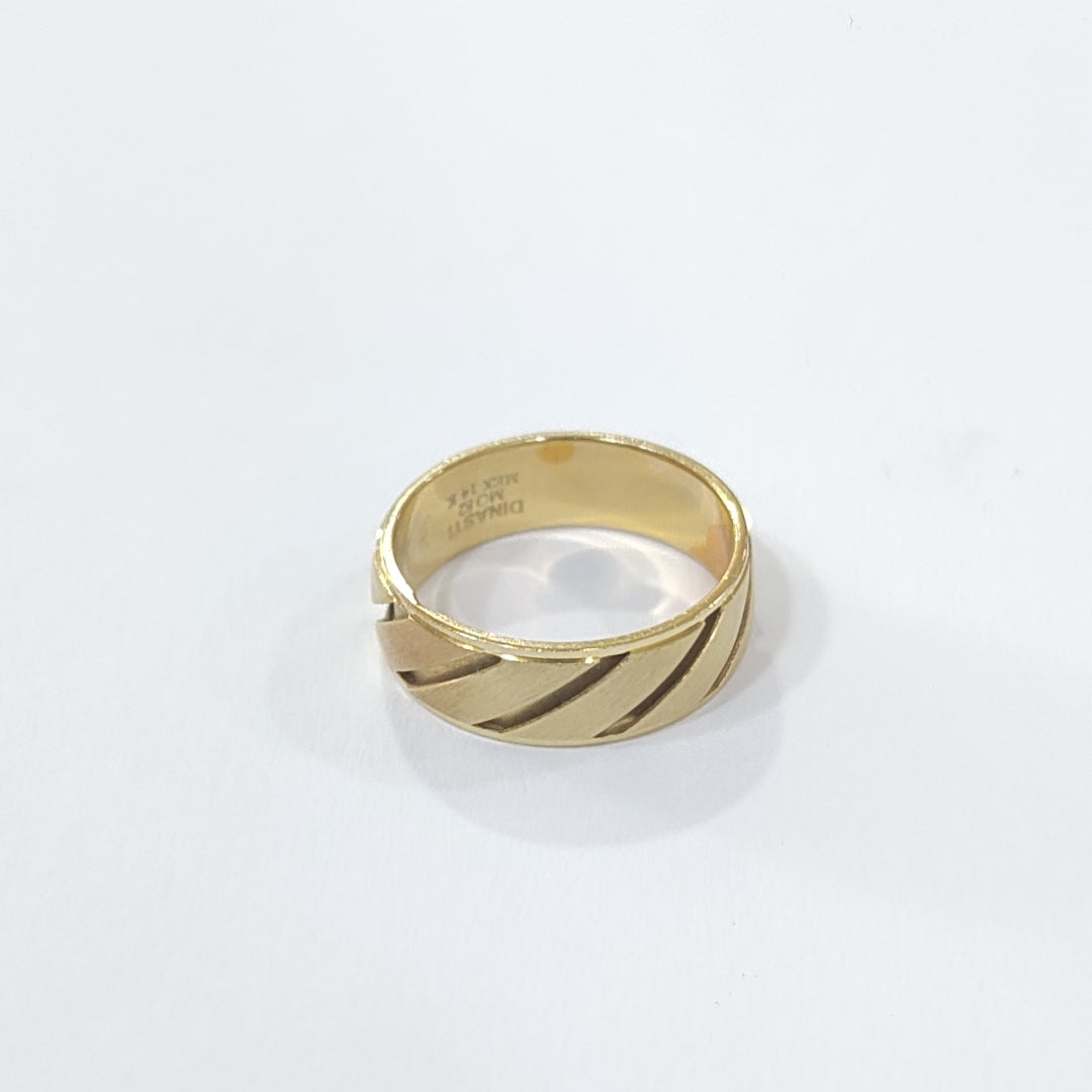 ARGOLLA ORO 14 K 3.5 GRMS (SEMINUEVO)