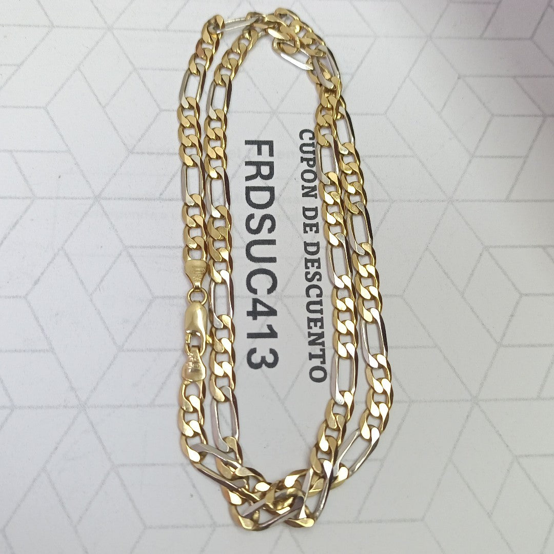 CADENA ORO 10 K 17,00 GRMS (SEMINUEVO)