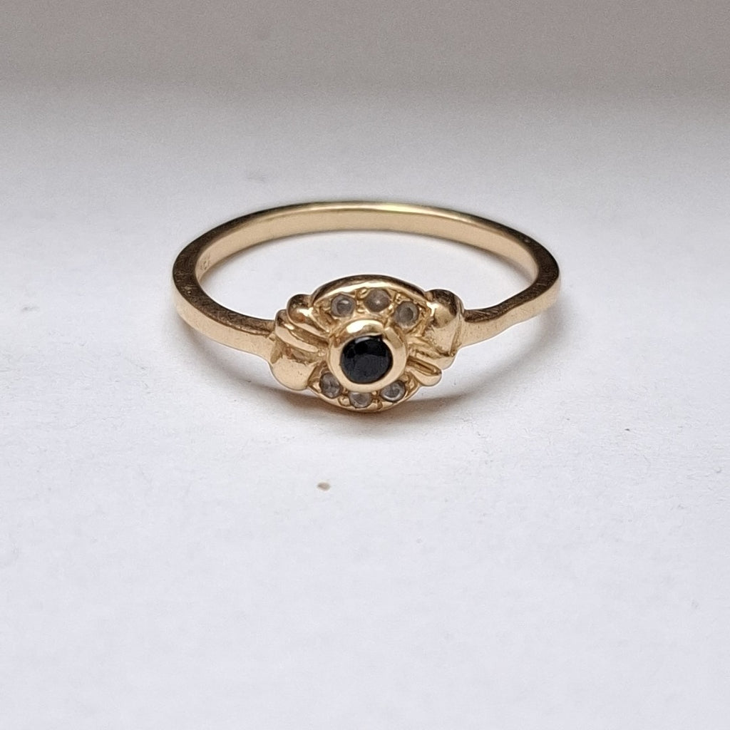 ANILLO ORO 10 K 2,00 GRMS (SEMINUEVO)