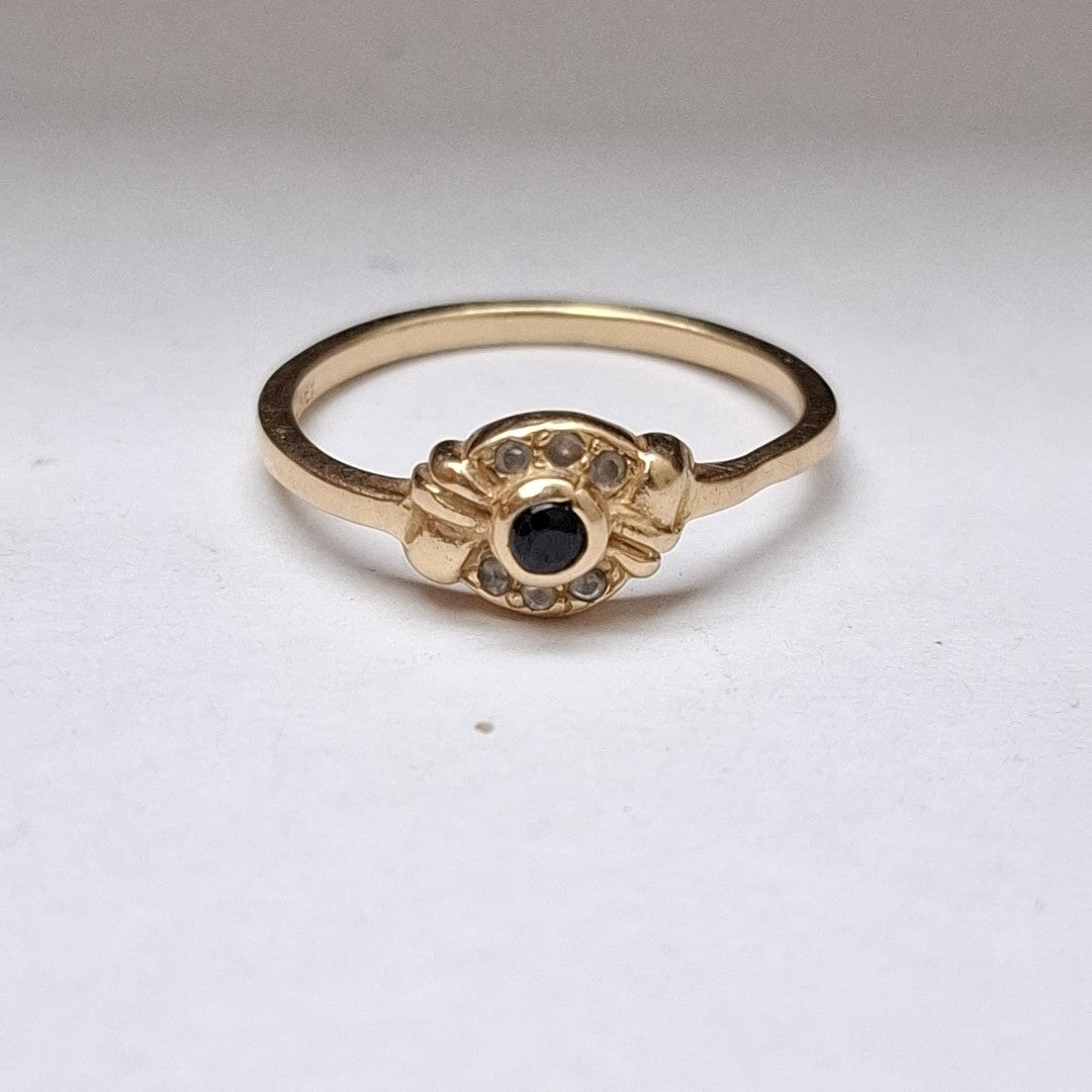 ANILLO ORO 10 K 2,00 GRMS (SEMINUEVO)