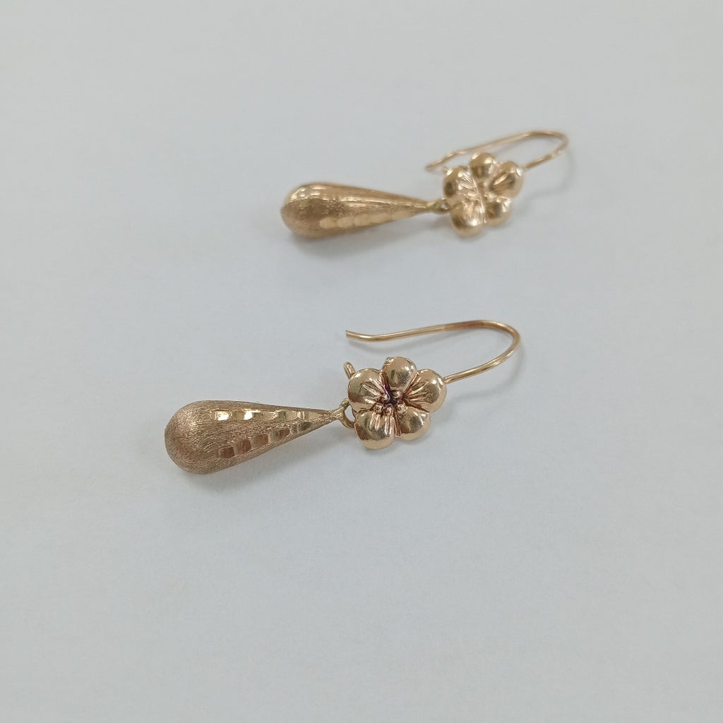 ARETES PAR ORO 10 K 2.3 GRMS (SEMINUEVO)