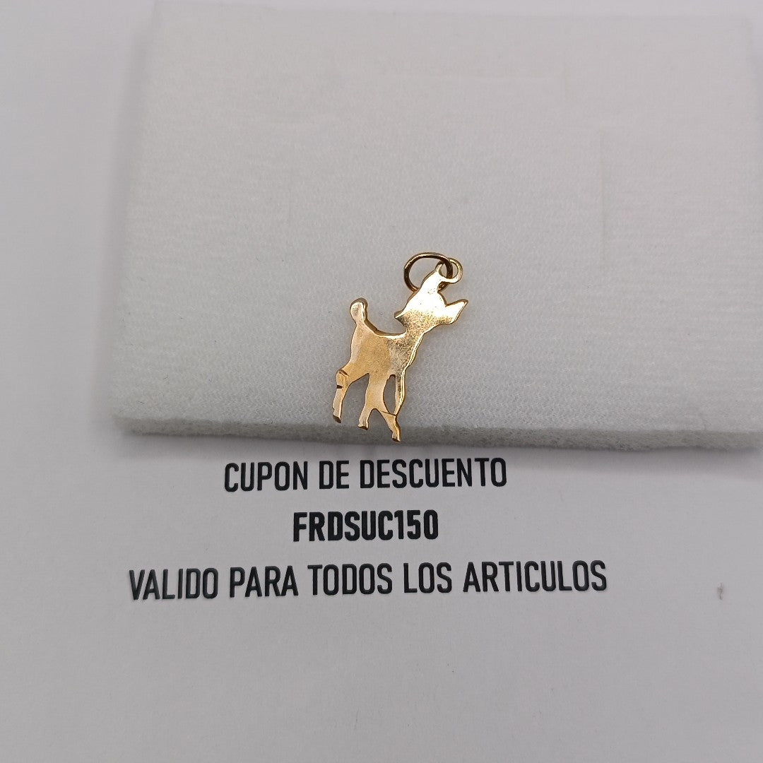 DIJE ORO 14 K 1.6 GRMS (SEMINUEVO)