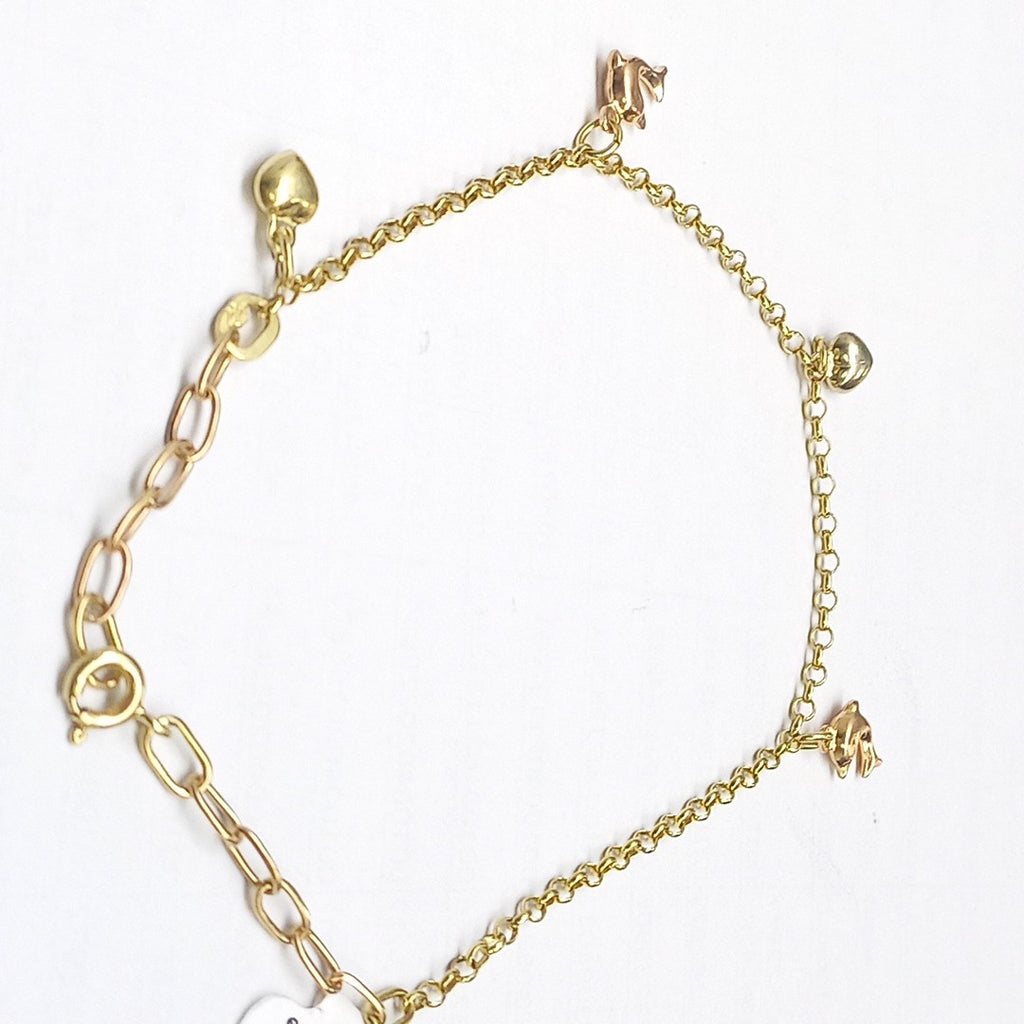 PULSERA ORO 14 K 4.2 GRMS (SEMINUEVO)