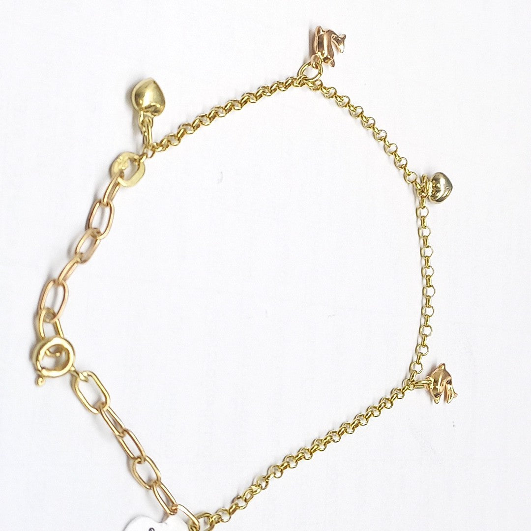 PULSERA ORO 14 K 4.2 GRMS (SEMINUEVO)