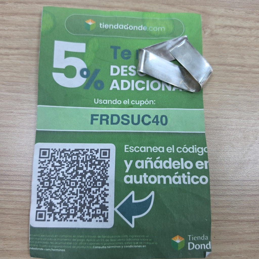 DIJE PLATA 8 GRMS (SEMINUEVO)