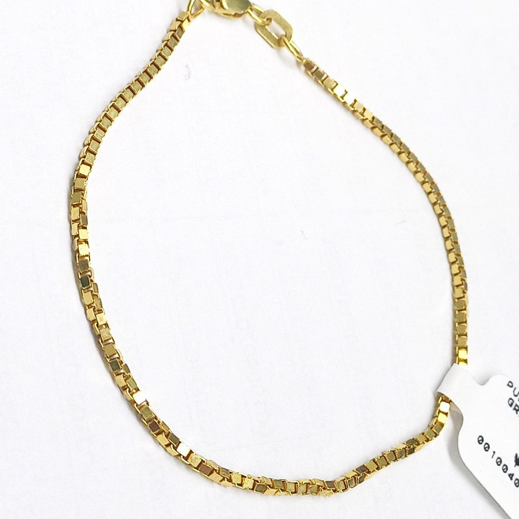 PULSERA ORO 14 K 3 GRMS (SEMINUEVO)