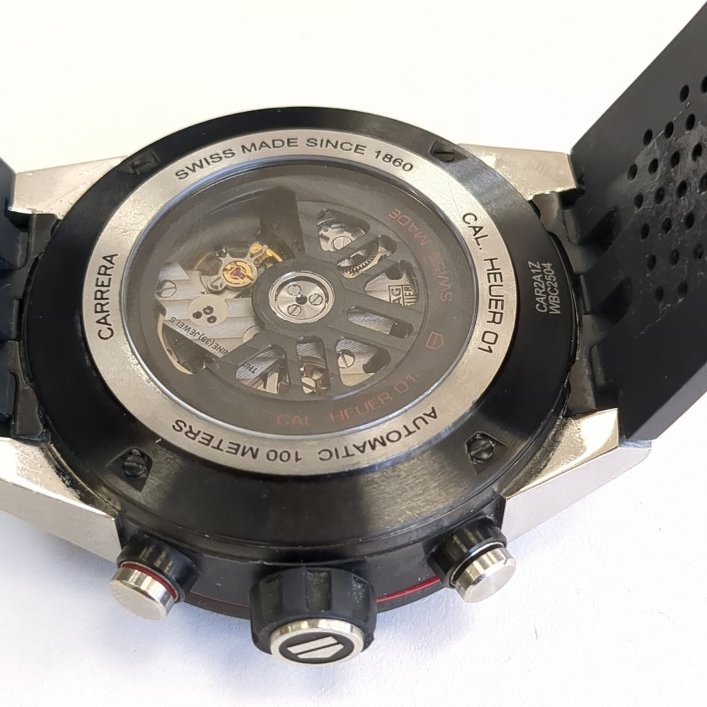 RELOJ CABALLERO TAG HEUER CALIBRE HEUER 01 (SEMINUEVO)