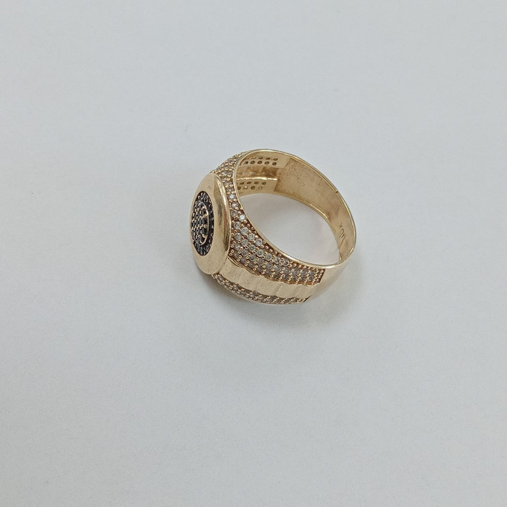 ANILLO ORO 10 K 4.1 GRMS (SEMINUEVO)