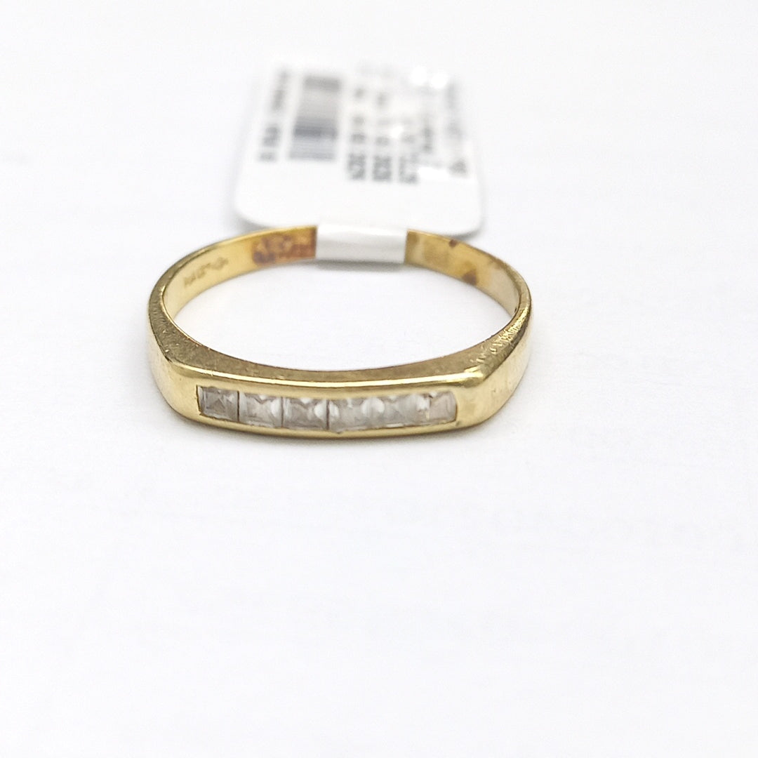 ANILLITO ORO 14 K 1.9 GRMS (SEMINUEVO)