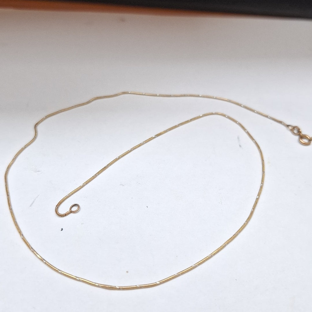 CADENA ORO 14 K 2.6 GRMS (SEMINUEVO)