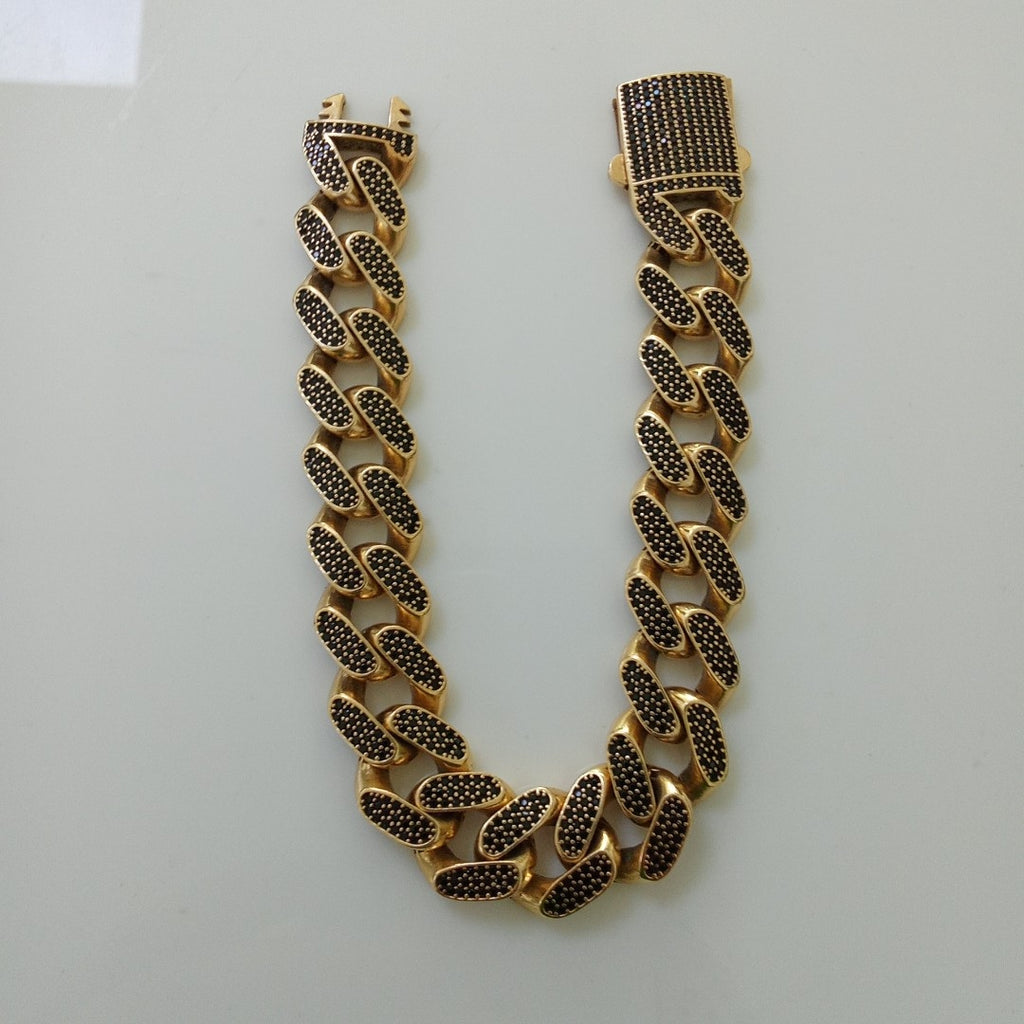 PULSERA ORO 14 K 28.2 GRMS (SEMINUEVO)