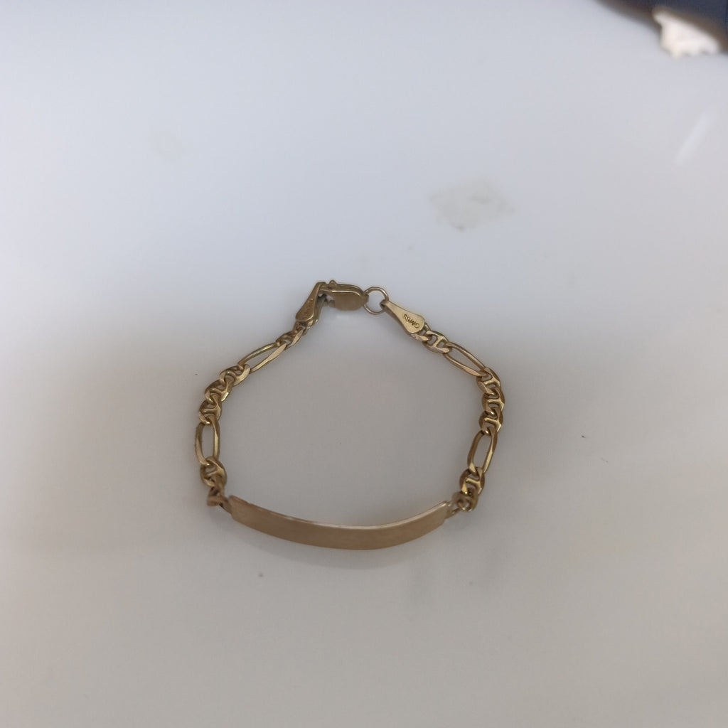 ESCLAVA ORO 10 K 2.5 GRMS (SEMINUEVO)